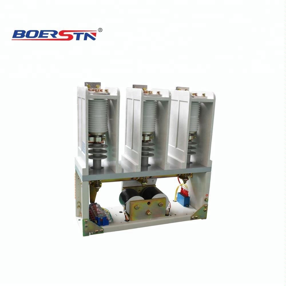 Medium Voltage Vacuum Contactor 7.2KV 10KV 13.8KV AC Switchgear Metal Material