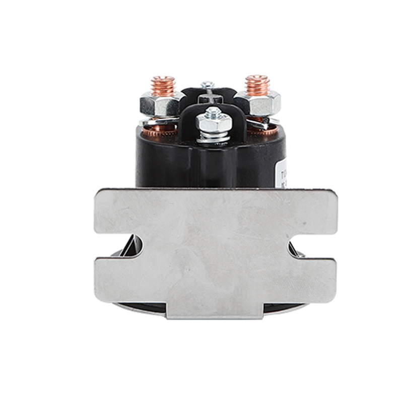 12V/24V/48V 200A 1NO 1 Phase DC Contactor T1241-200 for Battery Trucks Electric Forklifts Winches &amp; Vehicles