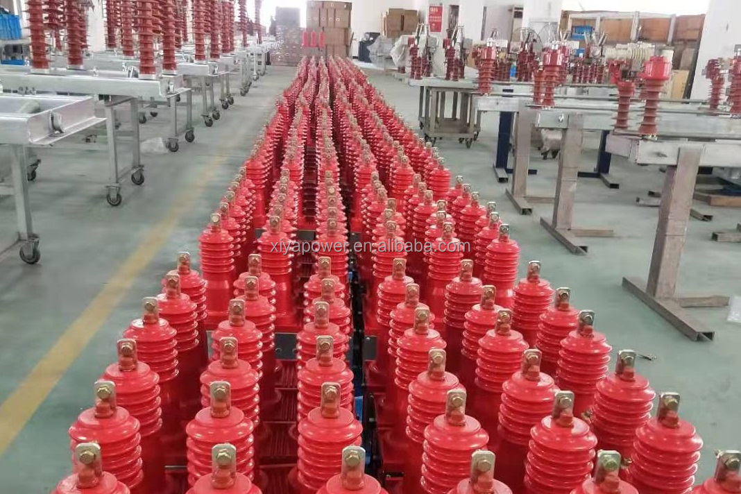 Vacuum Contactor Switch 10KV 15KV 630A 16KA Latching Type VS1-12KV Model Single/Three Phase 50/60Hz
