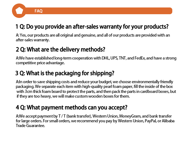 FAQ Support Info