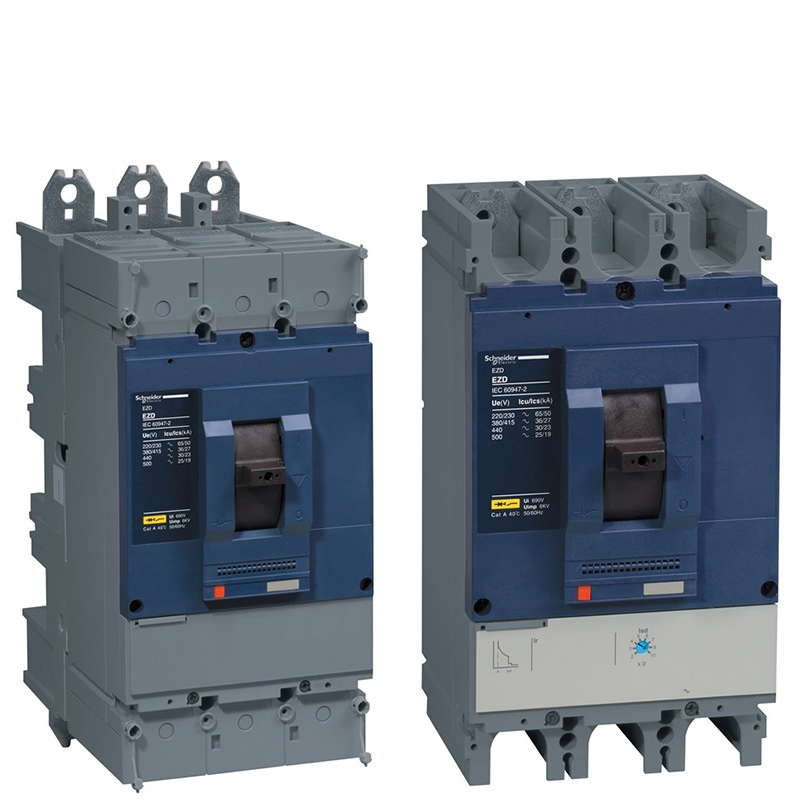 Molded Case Circuit Breakers High Quality Electrical Circuit Breakers AC MCCB 2p 3p 125A 250A 400A 630A 800A AC