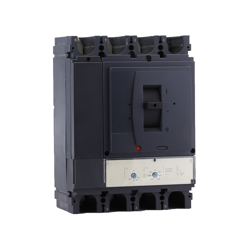 3p 4p 100A-630A Ns Thermal and Magnetic Adjustable Molded Case Circuit Breaker