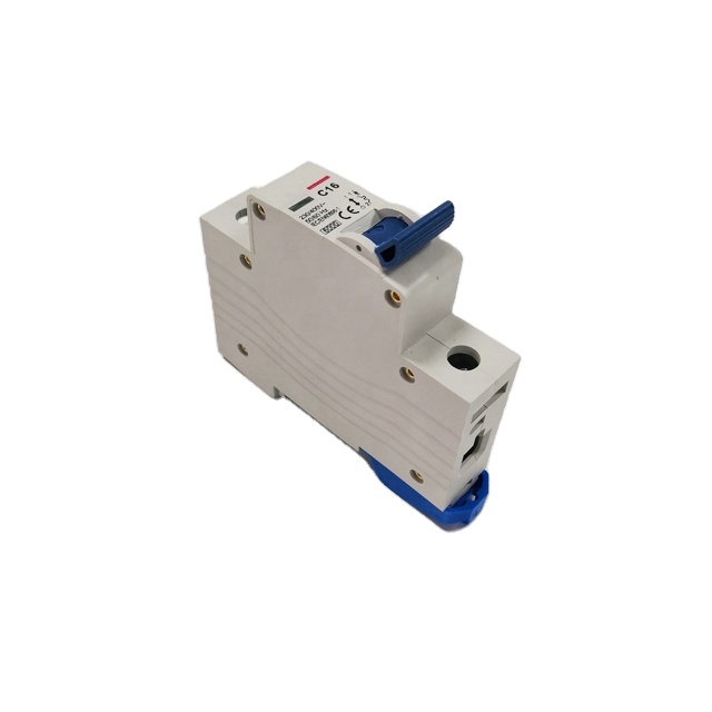 Good Price Home Electrical Single Pole 16A 6KA AC Mini Circuit Breaker MCB
