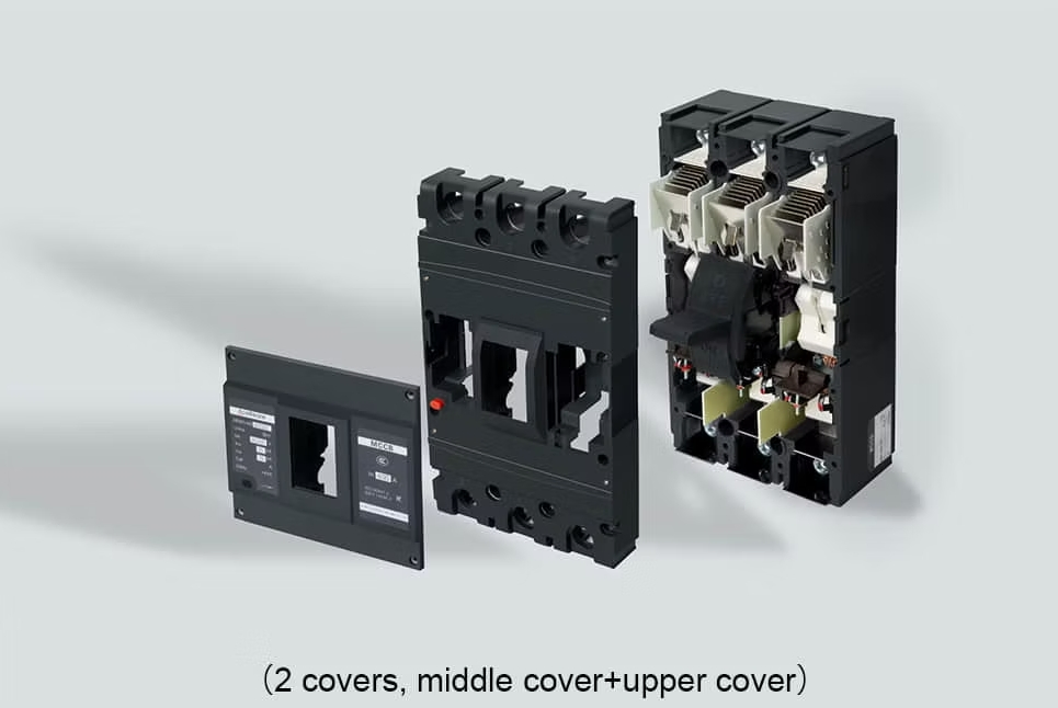 ODM/OEM 3p 63A-800A AC/DC MCCB Molded Case Circuit Breaker