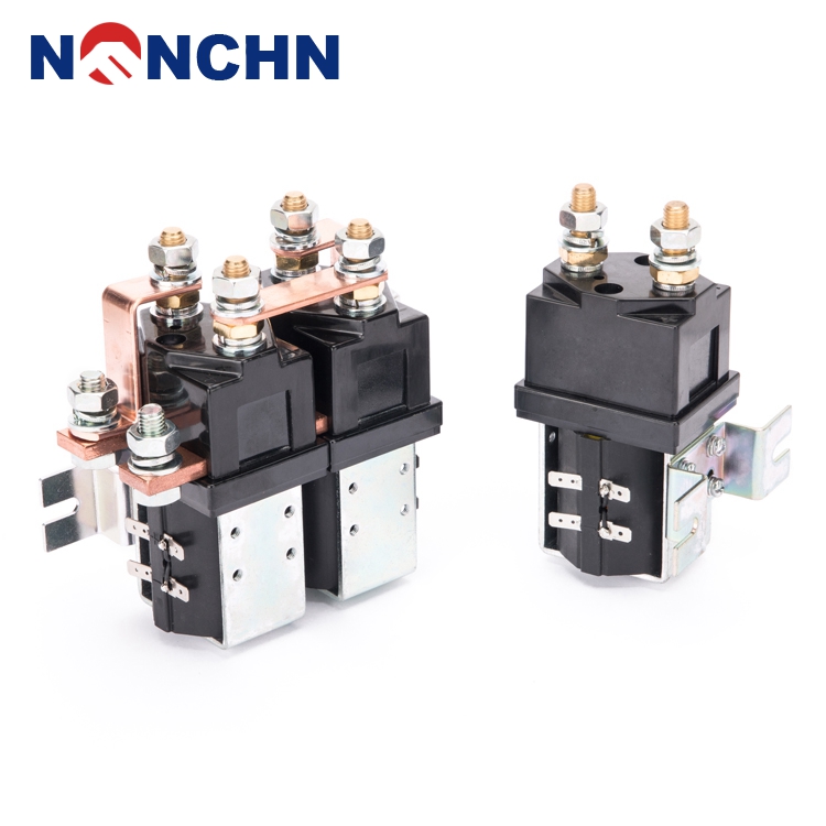 NANFENG Good Quality Customized 20000 Times 800A 1 Phase Dc Contactors Manufacturers
