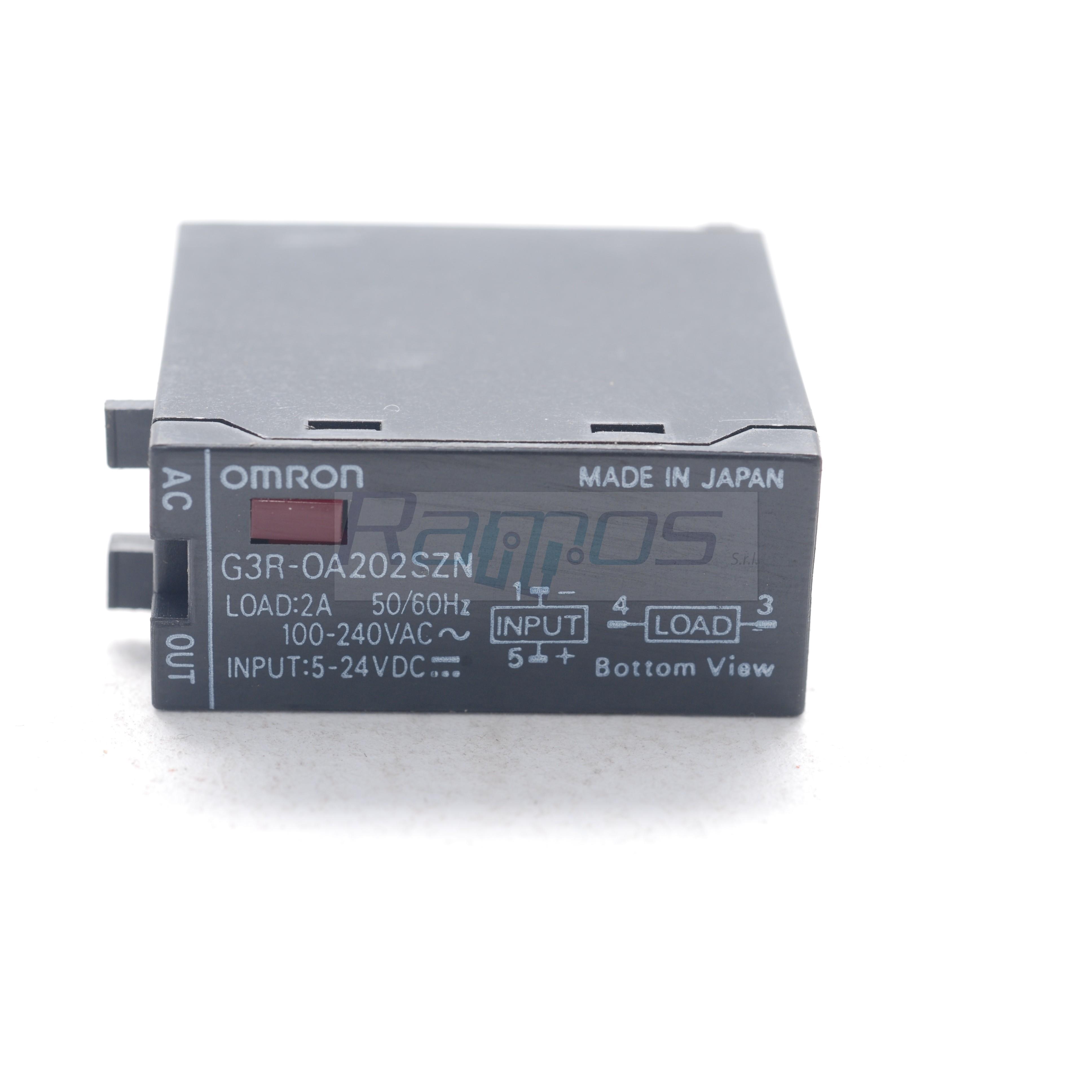 G3R-OA202SZN Solid State Relay
