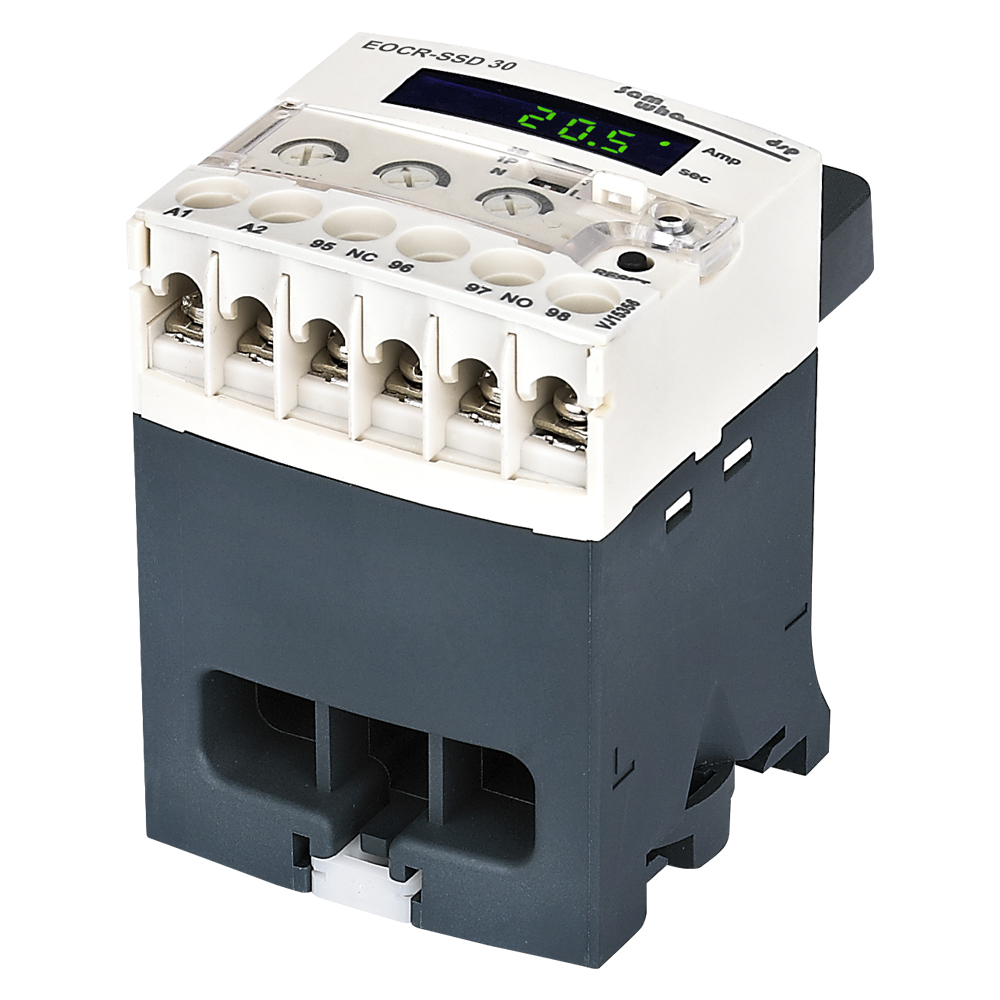 Samwha-dsp EOCR-SSD-30-220 Miniature 3 Phase Digital Control Overload Relay Protection