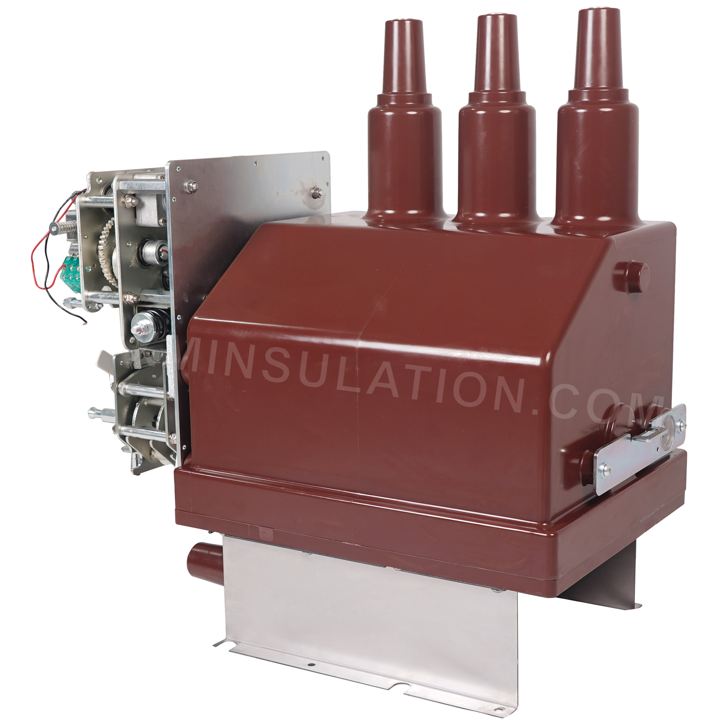 15.6kV Solid Insulated Vacuum Circuit Breaker (SF6 Free) SIS VCB 10kV/12kV/ 13.8kV 630A Solid Insulated Circuit Breaker