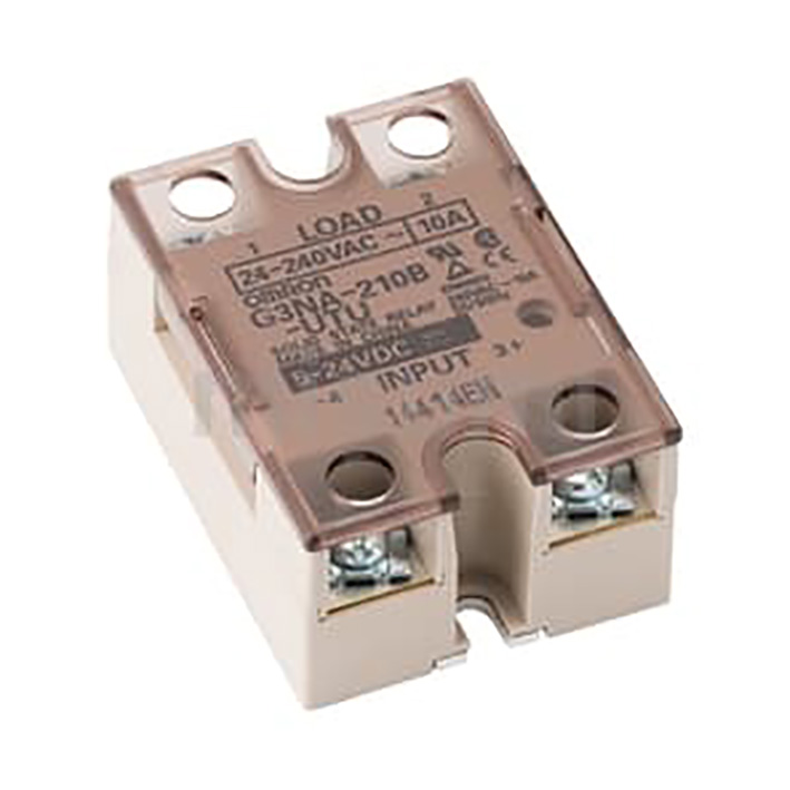 Omrons Solid State Relay G3NA-210B-UTU AC100-240 10A Load 1 Year Warranty Copper Contacts