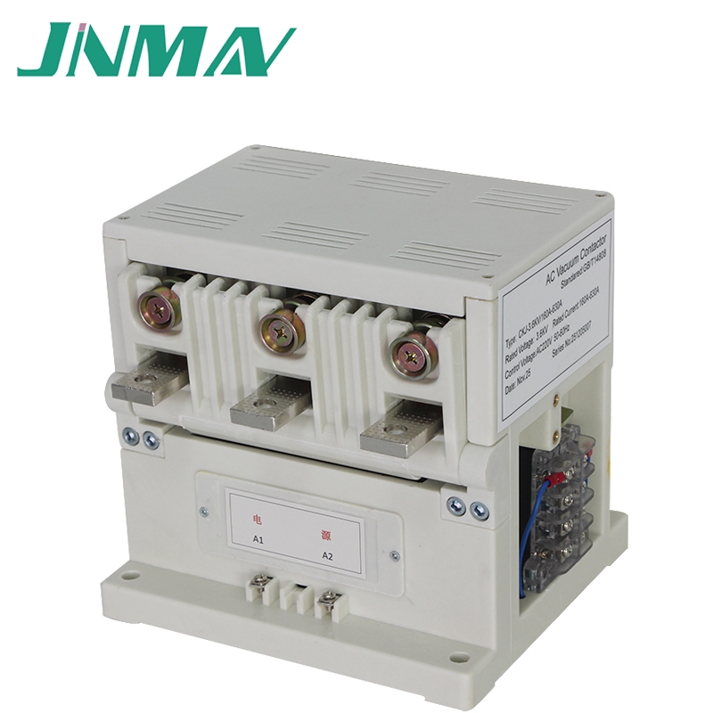 CKJ-3.6KV/160A-630A 3-phase Low Voltage Vacuum Contactor 3P 220V Electric Contacor