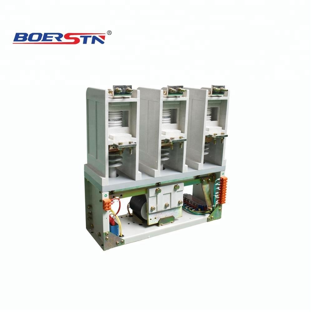 Medium Voltage Vacuum Contactor 7.2KV 10KV 13.8KV AC Switchgear Metal Material