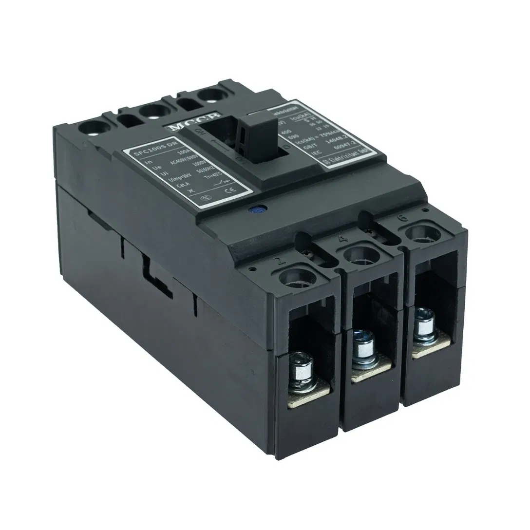 High Efficiency Safety Protection Electrical Device Sfc Series Molded Case Circuit Breaker