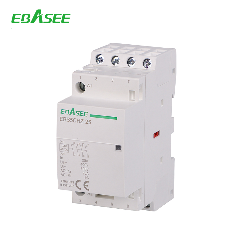 Contactor for air Conditioner 16A,25A,40A,63A DC 12V 24V 230V