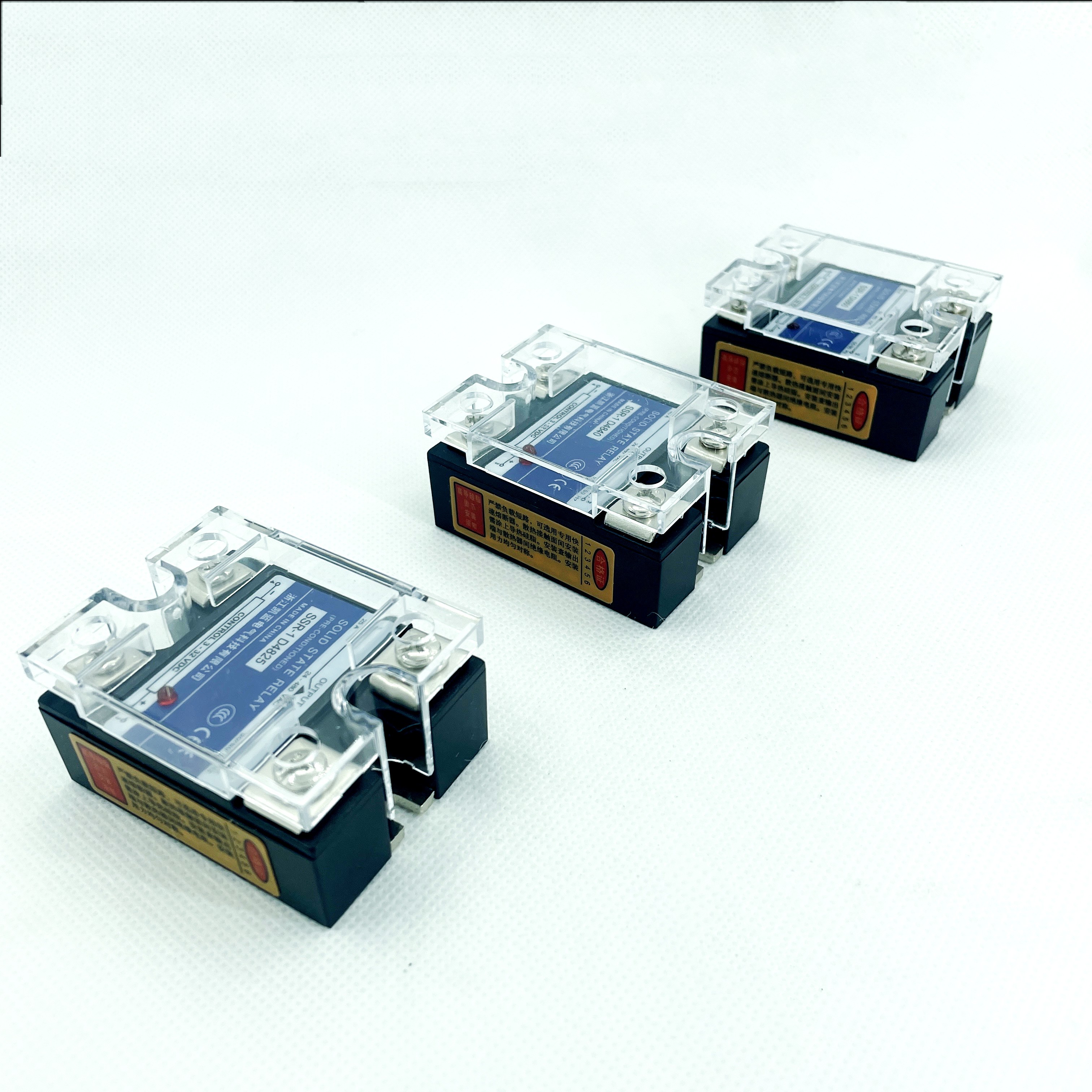 40A-40DA DD VA10A 25A 50A 60A 80A 100A 125A 3-32VDC Solid-state Relay Single-phase Solid-state Relay