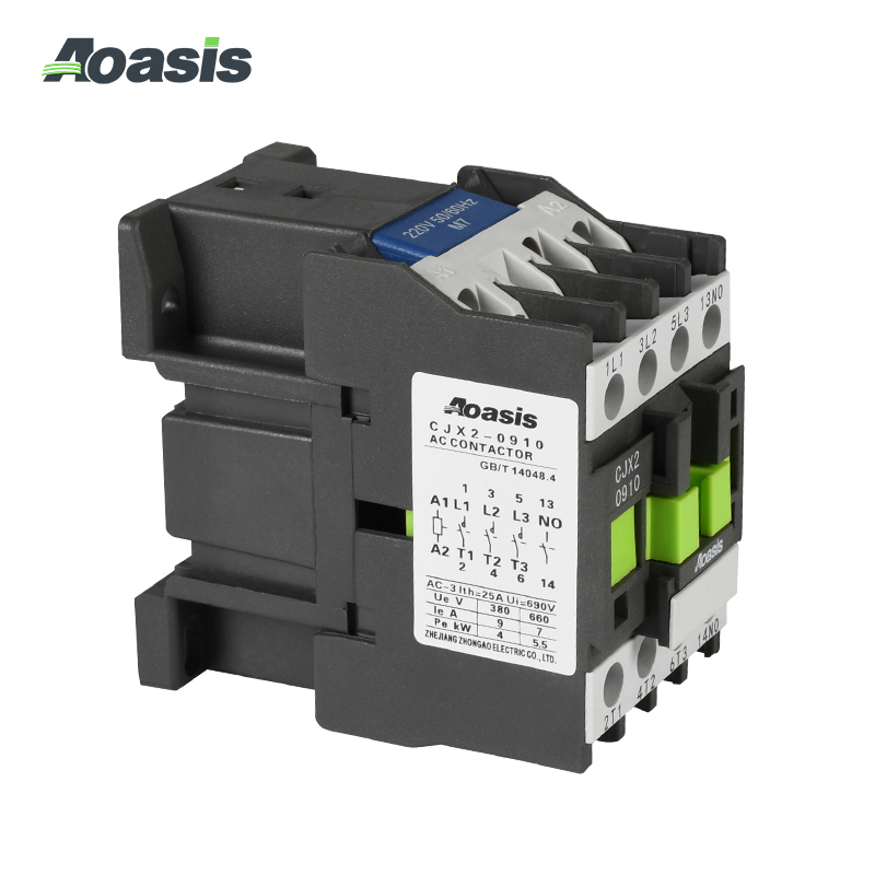 Aoasis Cjx2-09 9A LC1-09 Contactor 3pole 3 Phase 690V Magnetic AC Contactor