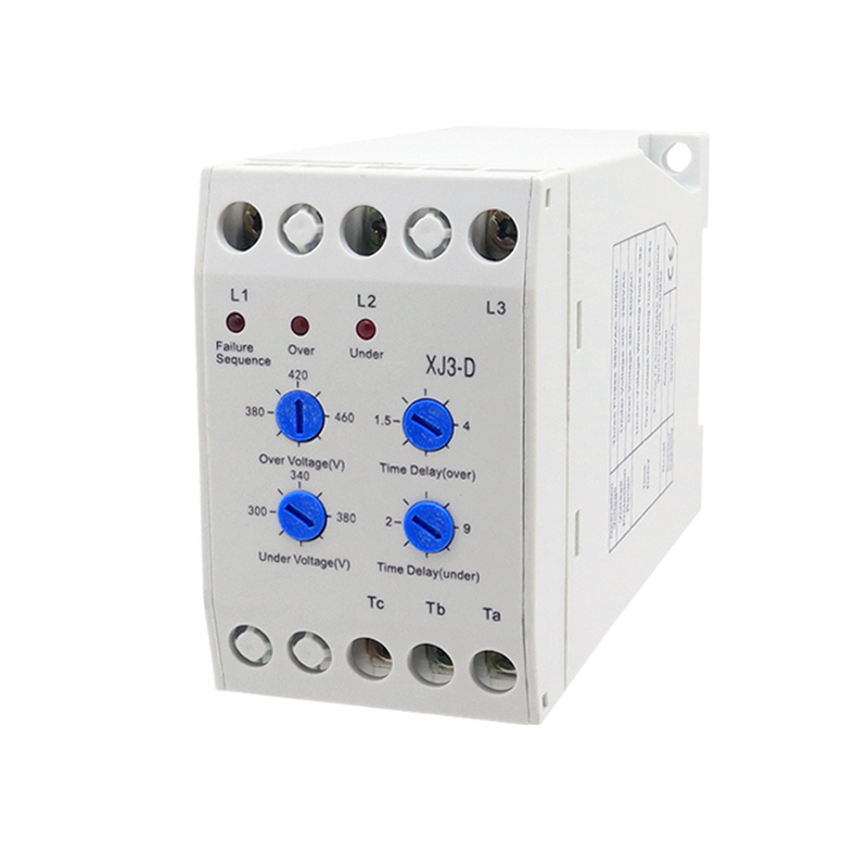 XJ3-D XJ11 XJ3-G Phase Break Phase Failure And Phase Sequence Motor Protective Relay