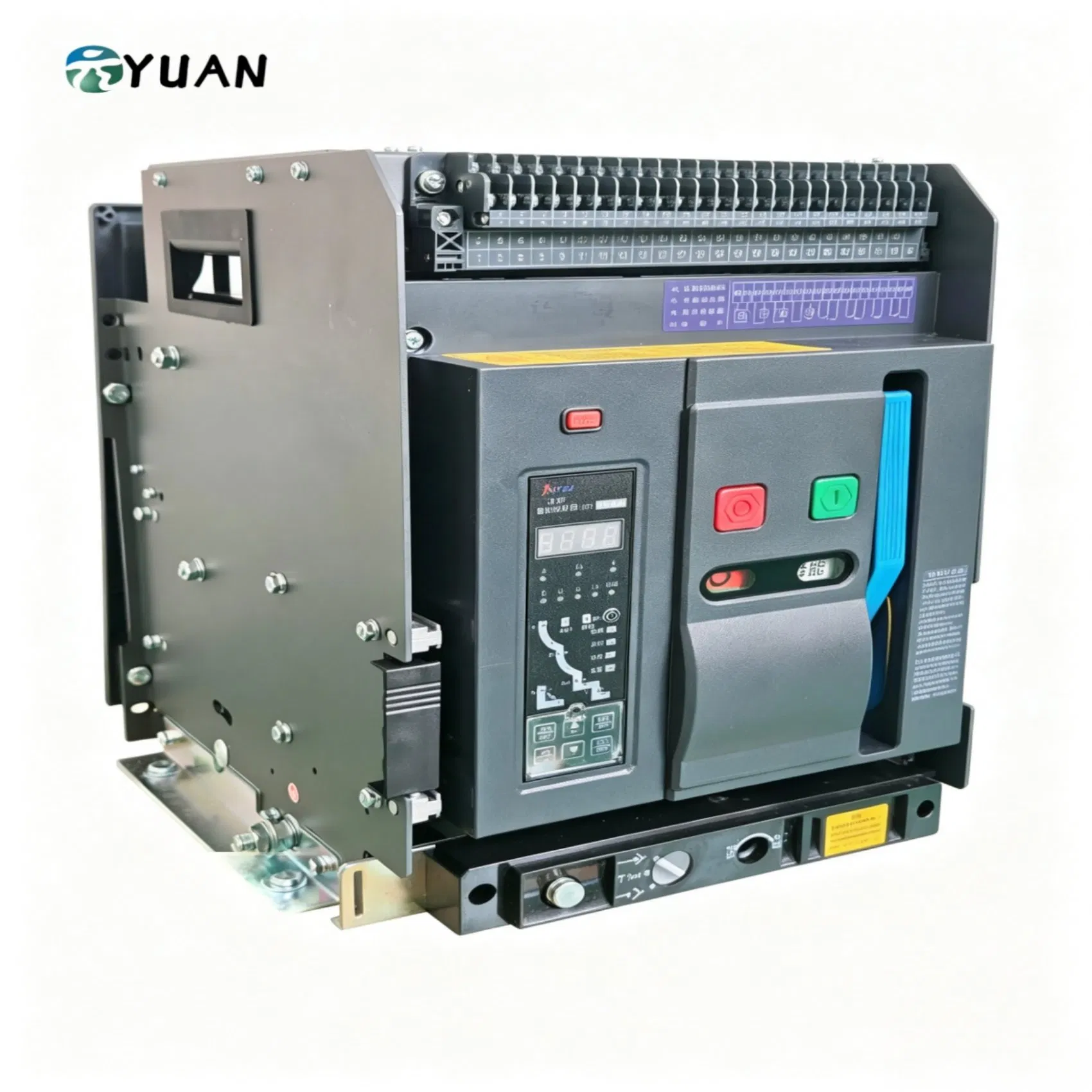 Intelligent 3 Pole 2000A Draw-out Type Air Circuit Breaker (ACB) for Power Distribution