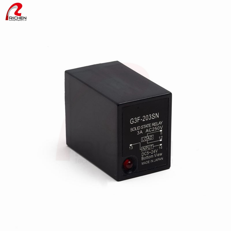 Genuine Solid State Relay MY4N-GS DC24V with LED Intermediate Small 8pin Factory Direct Sales