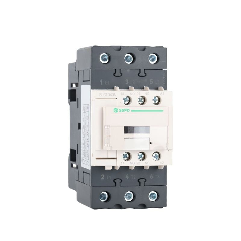LC1d40 40A AC Contactor 220V Coil 3 Phase Magnetic Contactor for Electrical Panel Motor Control