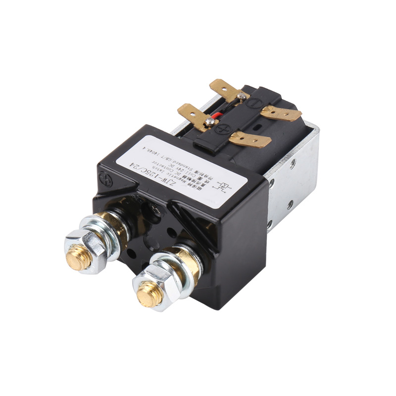 ZJW-125C Normally Open Style 12V 24V 36V 48V 60V 72V 100A 125A 200A Forklift Handling Vehicle Car Winch DC Contactor