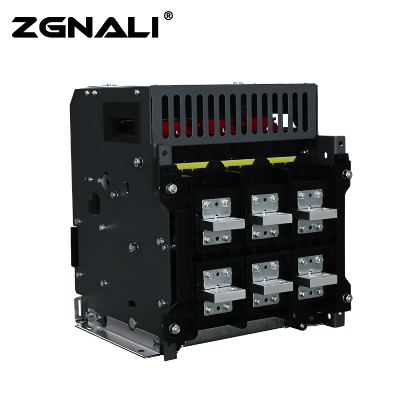 Intelligent Universal Air Main Switch Frame Drawer Type Circuit Breaker Low Voltage Dw45/Cw1-2000/3p4p