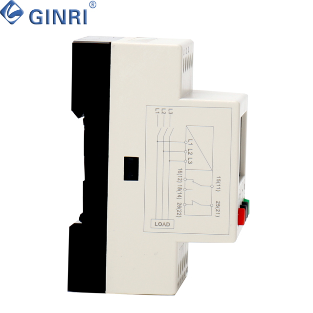JVR1000-A Phase Failure Phase Loss Three-phase Under and Over Voltage Voltage Relay