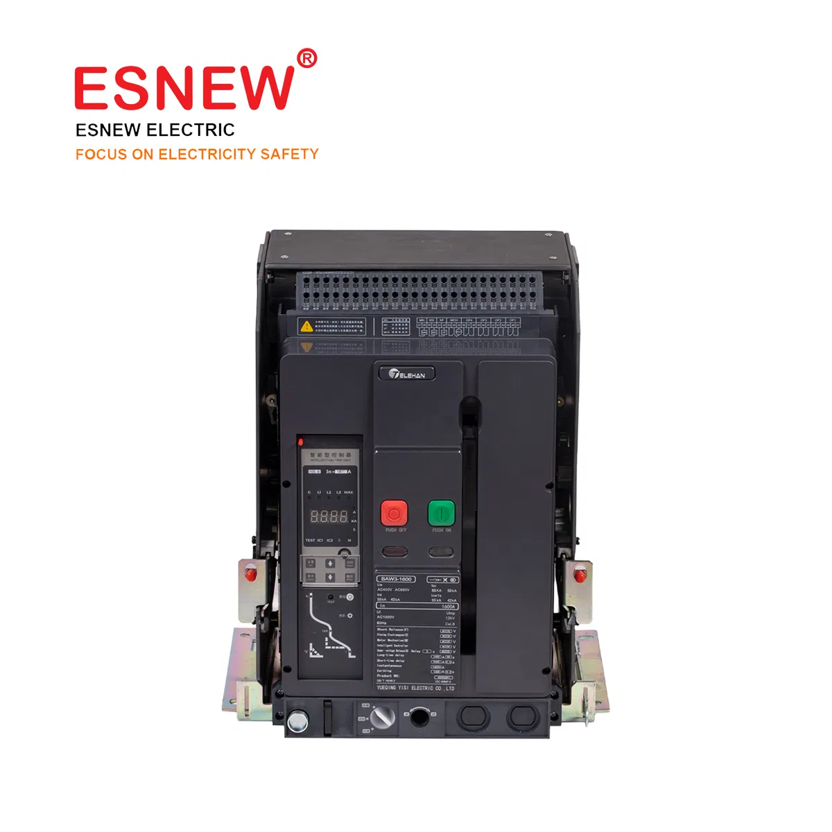 AC 800V, 1000V, 1140V BAW5hu, PV Molded Case Circuit Breaker, Wind Engergy