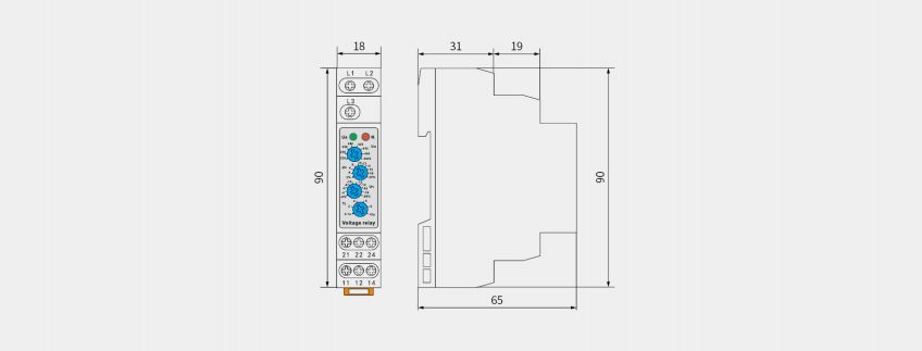 Size Diagram