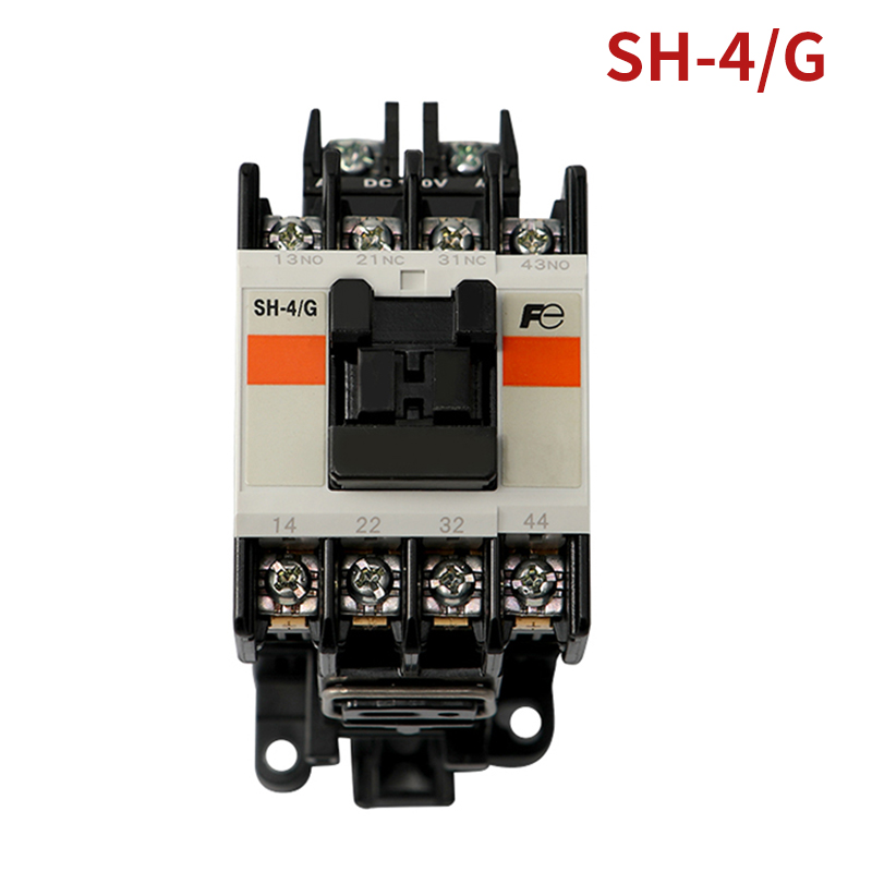 Lift Spare Parts SH-4/G DC Elevator Contactor for Fuji Elevator