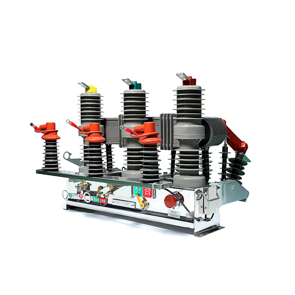 Fuerte 12kv Outdoor High Voltage Molded Case Protect Vacuum Circuit Breaker