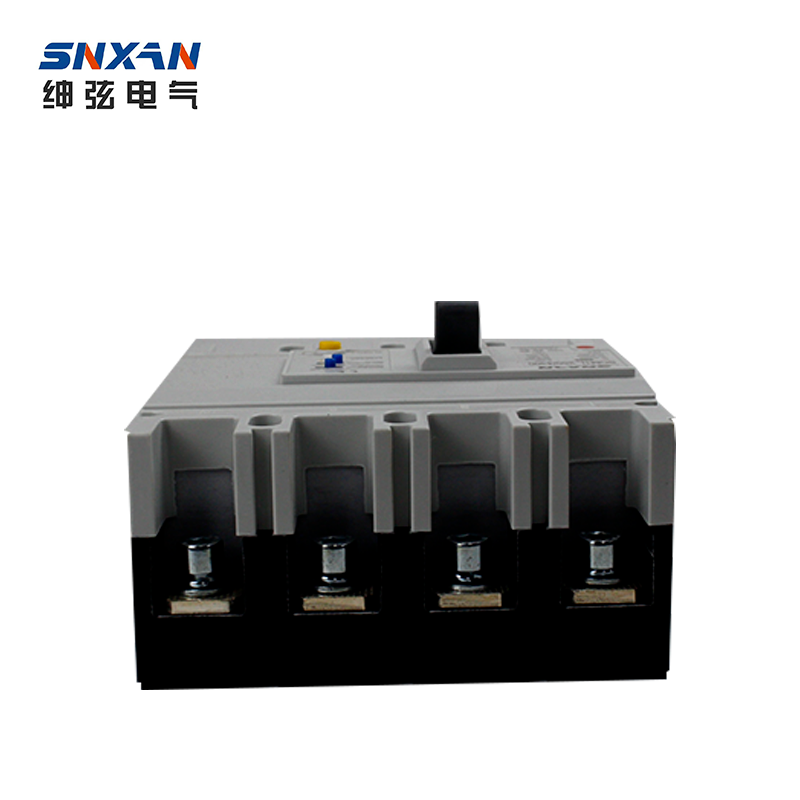 Durable Electronic MCCB - High Double Breakpoint Customizable Wholesale 4P 400A AC 400V SCM-400/4300 Factory Price Air Switch