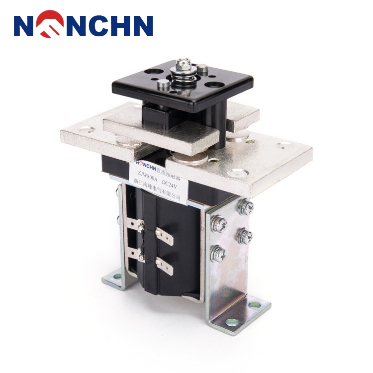 DC Contactor Specifications Diagram