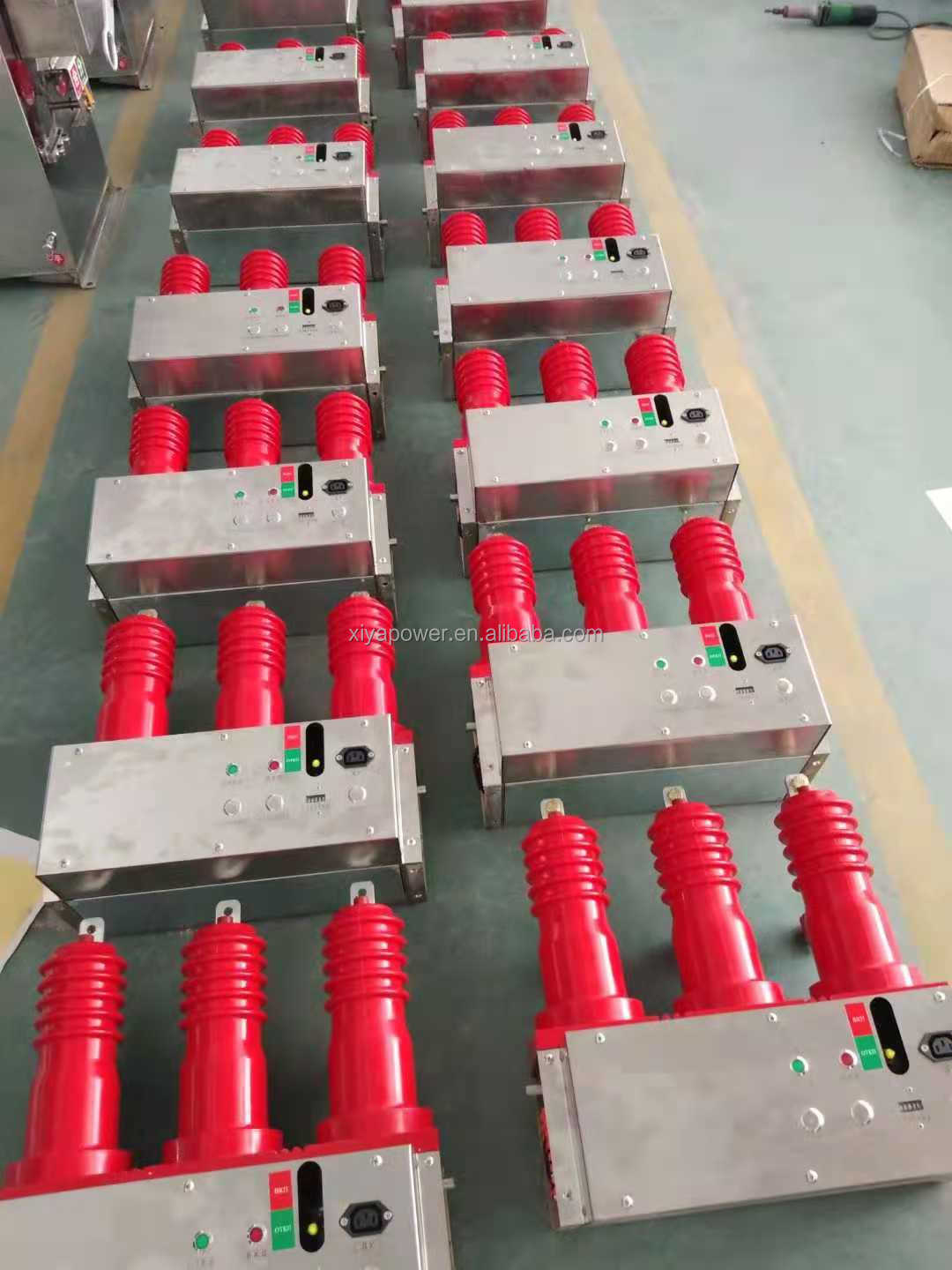 Vacuum Contactor Switch 10KV 15KV 630A 16KA Latching Type VS1-12KV Model Single/Three Phase 50/60Hz