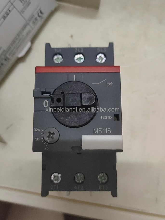 Original MS116-10 Manual Motor Starter 0.63 ... 1.0 A