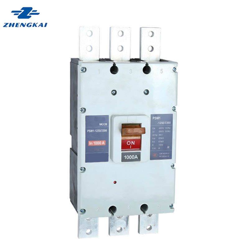 Durable Thermal Magnetic MCCB Molded Case Circuit Breaker 63A 125A 250A 400A 630A 800A 1000A 1250A 1600A