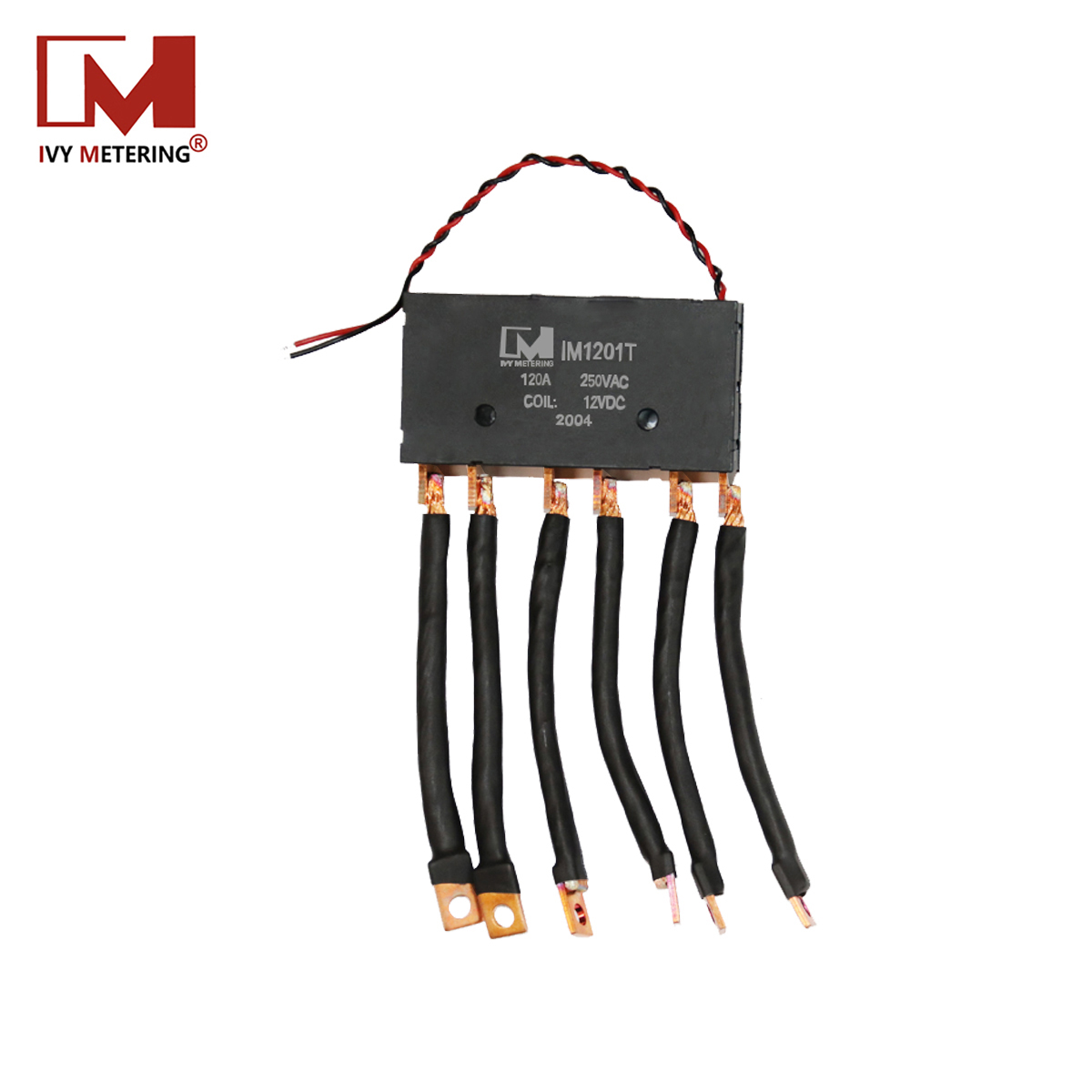CT Connected 120A 250VAC 3A 3B High Power Three Phase Latching Relay With Long Electrical Life