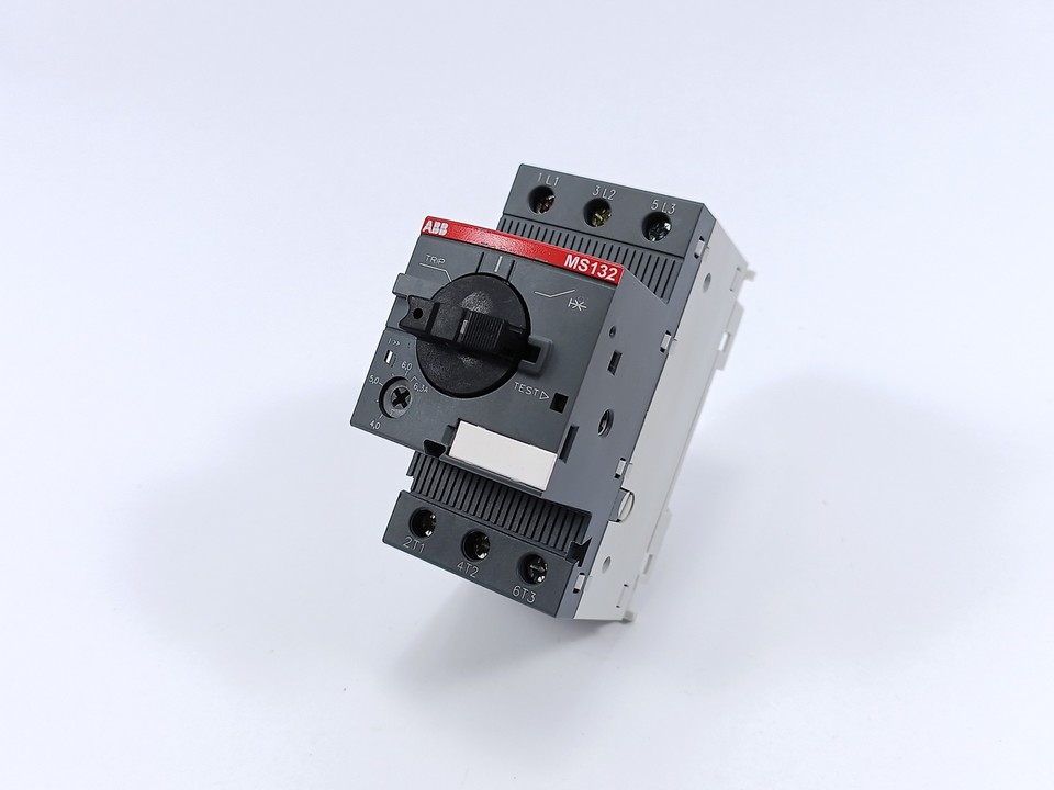 PLC 1sam350000r1009 Ms132-6.3 Manual Motor Starter 4.0 ... 6.3 a in Stock