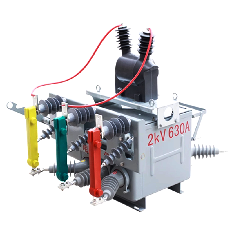 ZW20 High Voltage Vacuum Circuit Breakers 20KA Breaking 50/60Hz Three Phase China Zhejiang Lingc Brand Manufacturers' Discounted