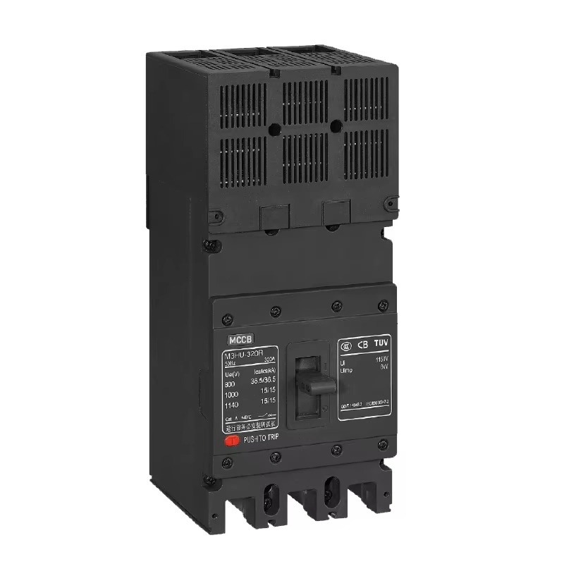 CE IEC 320A 400A 630A 800A 690V 800V 1000V AC MCCB 3p 4p Molded Case Circuit Breakers