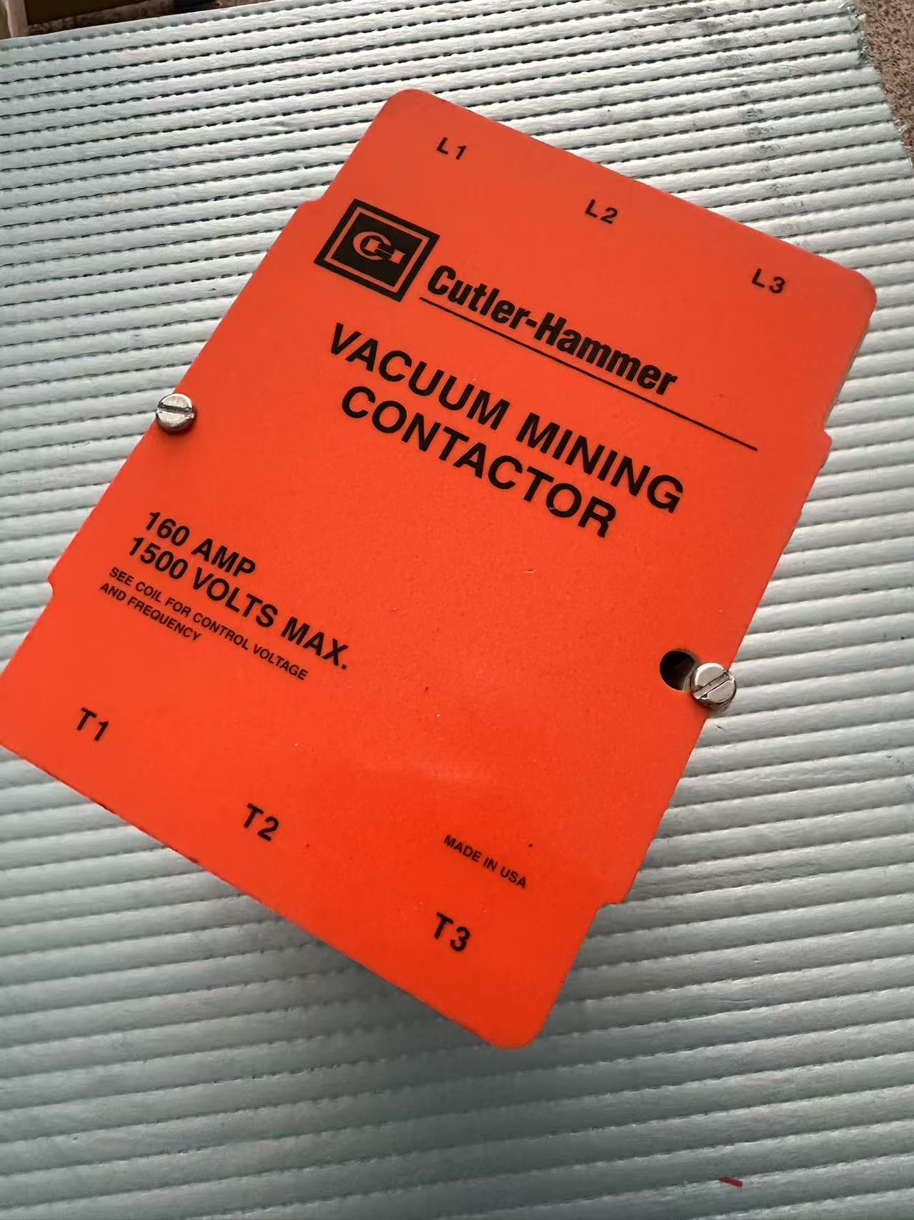 All over the World Sell Well Vacuum Contactor Essential Operation Accessories for Mining Machinery Supplies and Parts