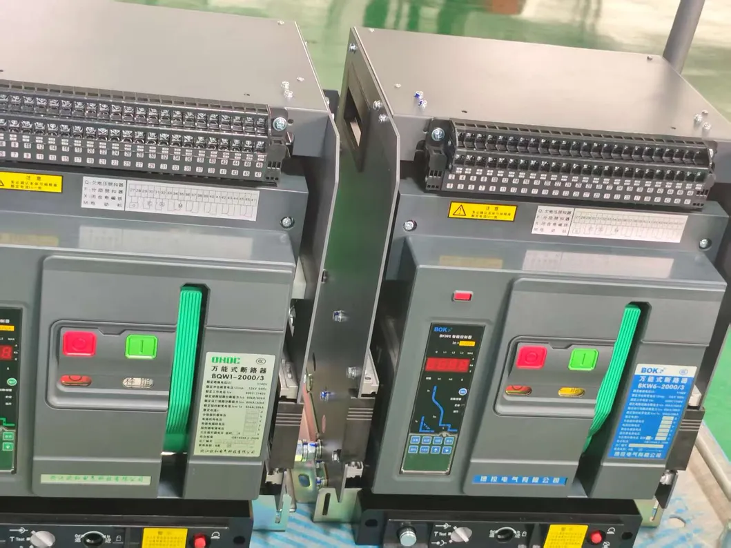 Intelligent Air Circuit Breaker 3