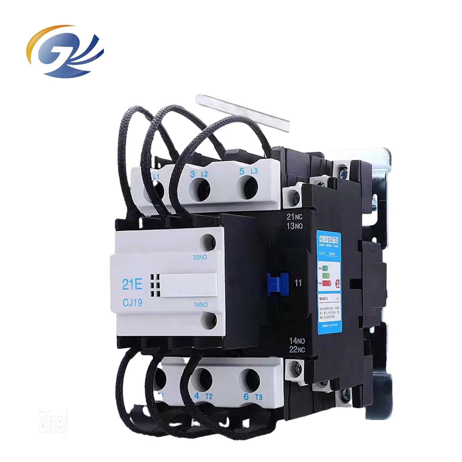 ISO9001 Proved LC1-D2510 AC Contacors, CE Proved AC Contactors
