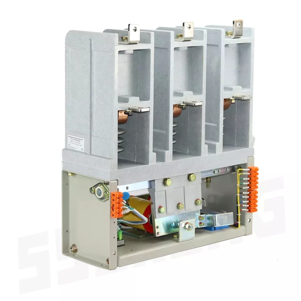 KVT-6-1.6/160-3 160A 3-phase High Voltage Vacuum Contactor KVT-6kV KVT-10kV 6kA Vacuum Contactor 10kA Vacuum Contactor
