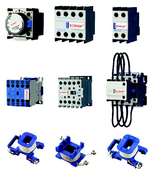 Cjx2 AC Contactor with Good Material IEC60947-4-1