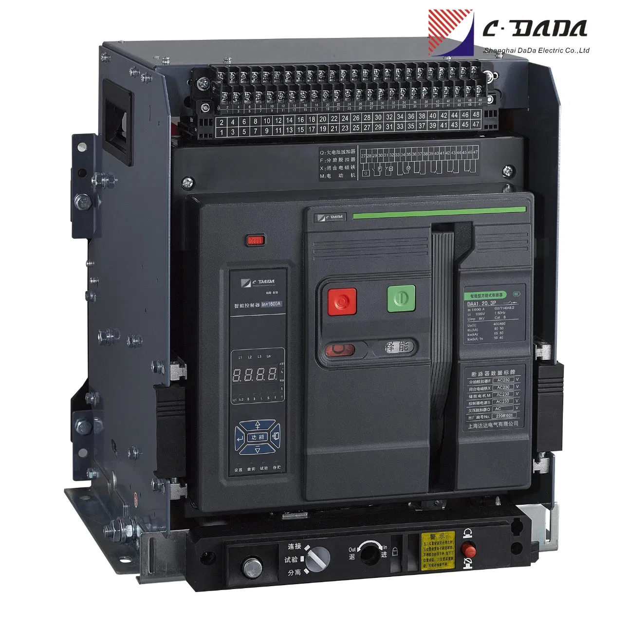 Cdada Daa1 Air Circuit Breaker CB Approved Factory Price
