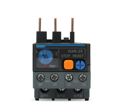 Zhengtai NXR-25 Kunlun Thermal Overload Relay (Alternating Current Normally Open Type) Paired NXR-38/NXR-100 Models Compatible