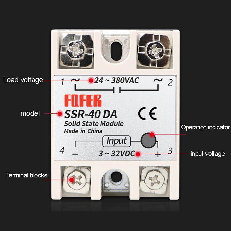SSR Relay Structure