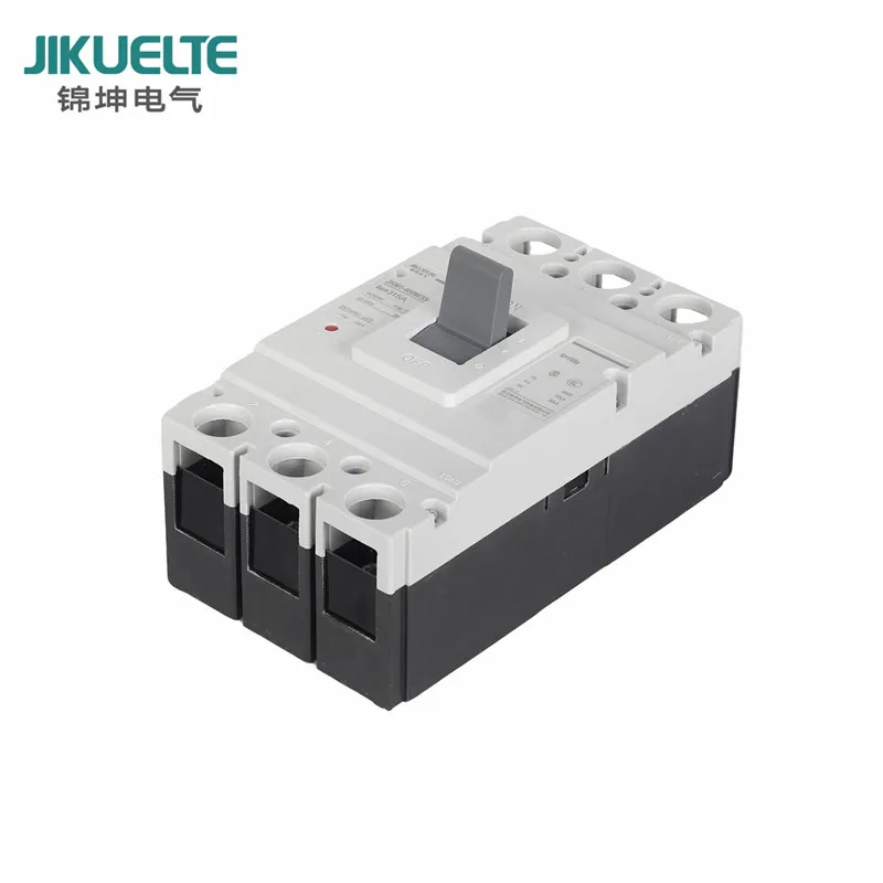 Reliable Jkm1 400 3300 Molded Case Circuit Breaker with 3 Pole 400V Design