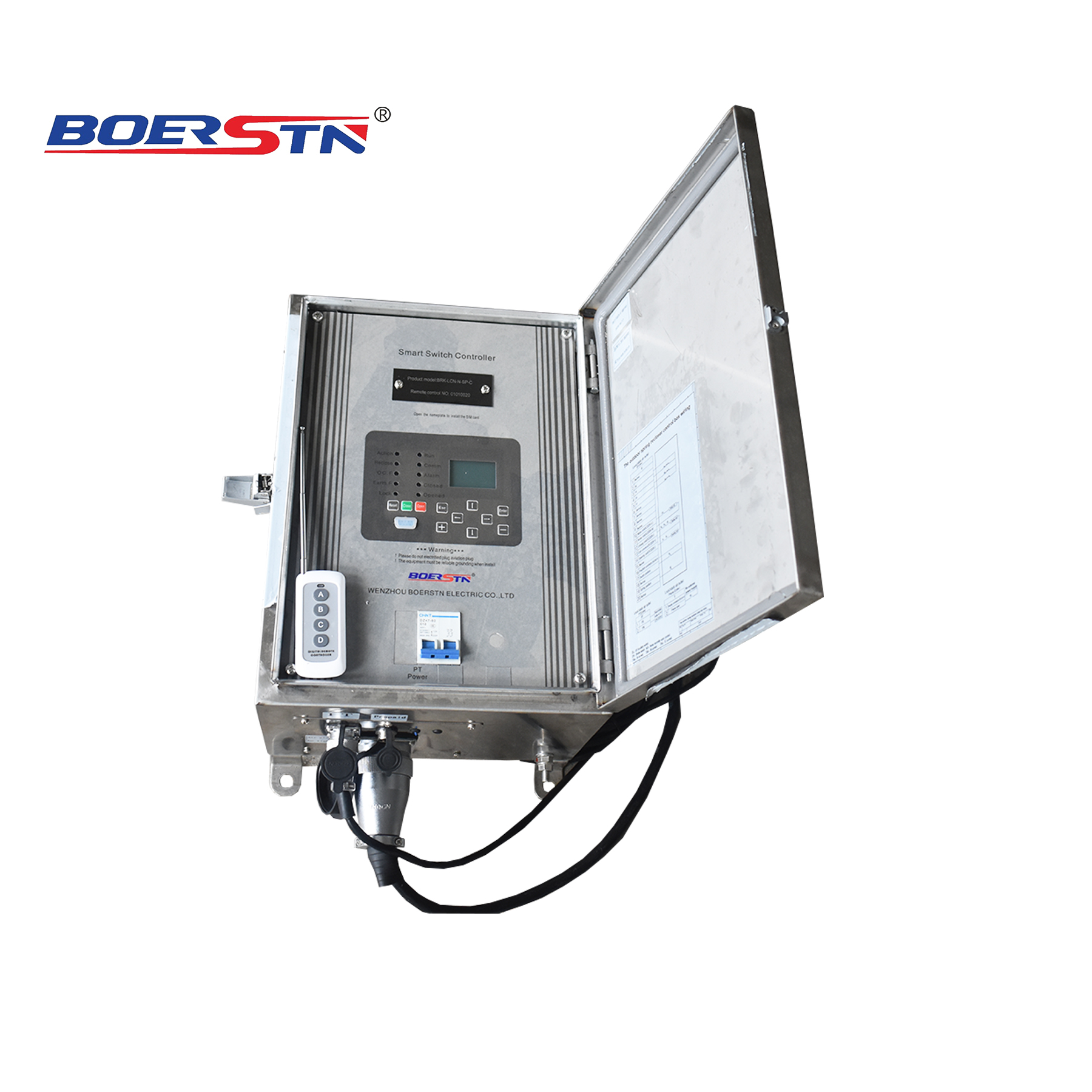 33Kv 35Kv 40.5Kv High Voltage Outdoor Vacuum Circuit Breaker ZW32-40.5 High Voltage Auto Recloser VCB For Power Distribution