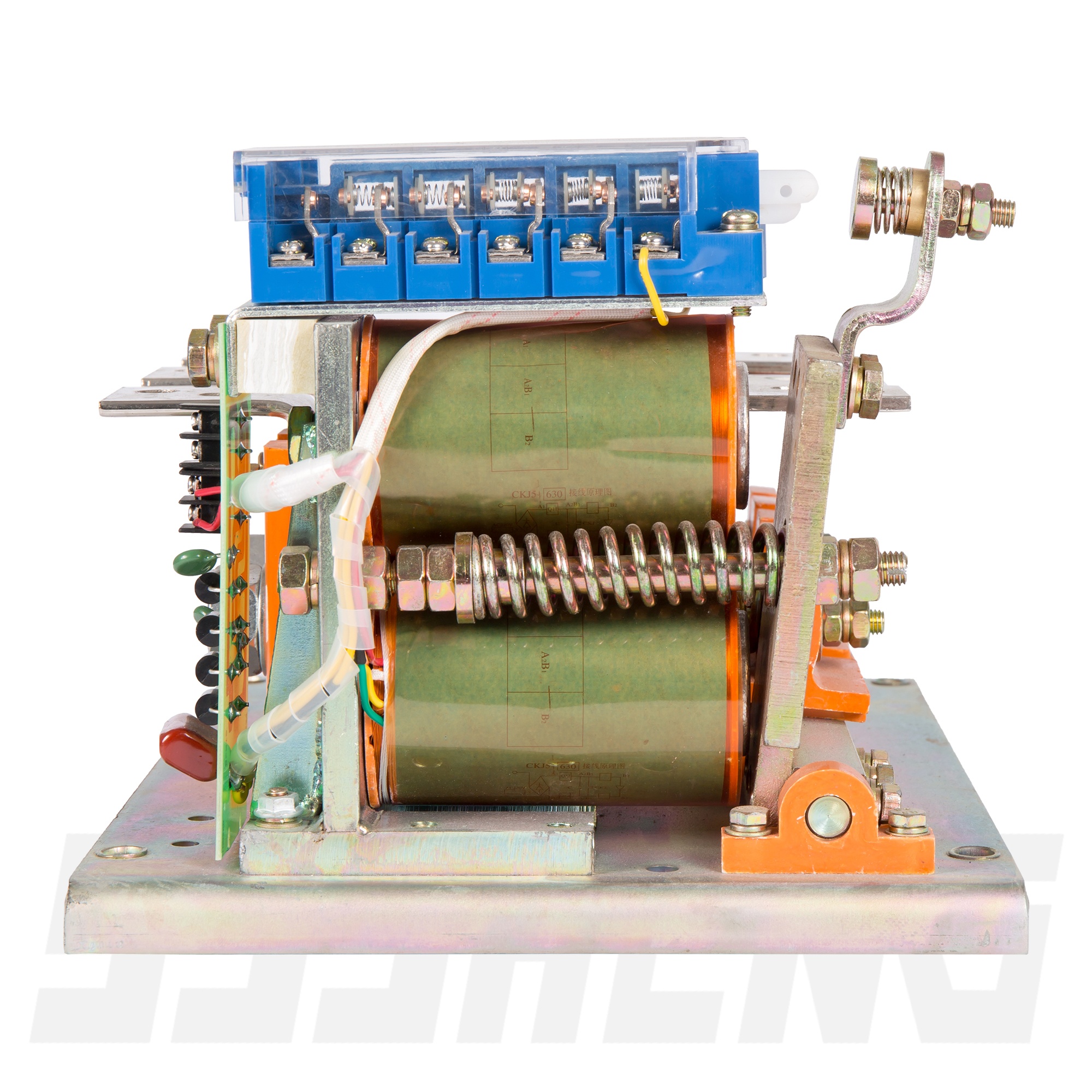 Senheng Ac Contactor VK49-1.14Kv KVT-1.14-5/630 630A 3-phase 1140v 5kA Vacuum Contactor
